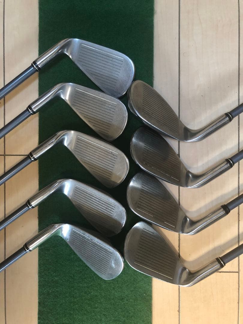 XXIOレディースアイアン9本セット4-9/P/A/S, IOMICグリップ