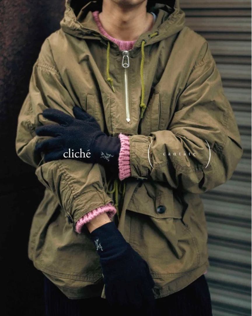 Cantate Anorak Parka TYPE D-2 アノラックパーカー