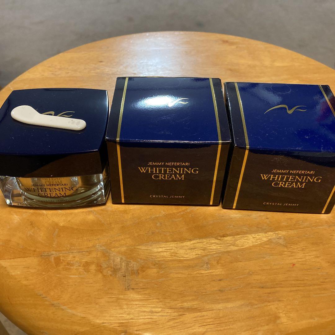 チェンジのホワイトニングクリーム