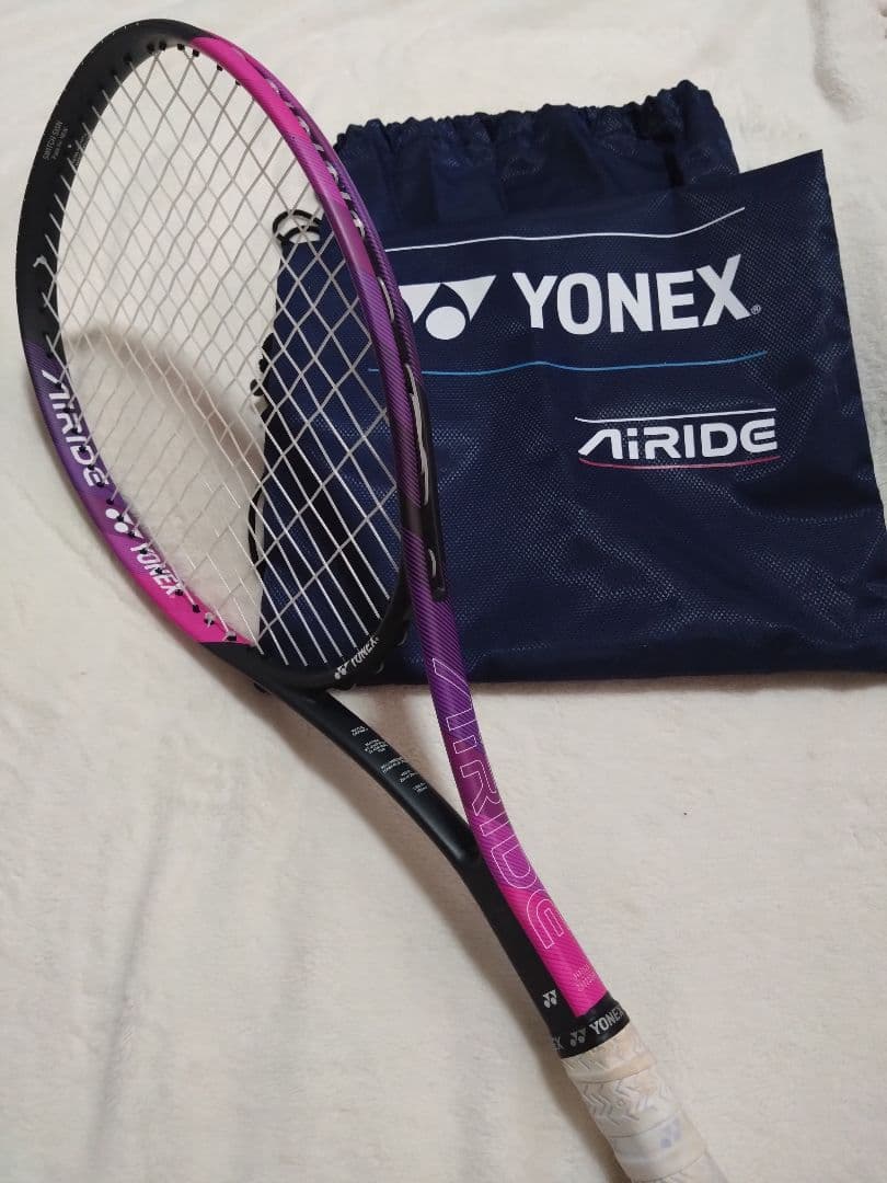 【美品】YONEX　ソフトテニスラケット　エアライド　2023モデル