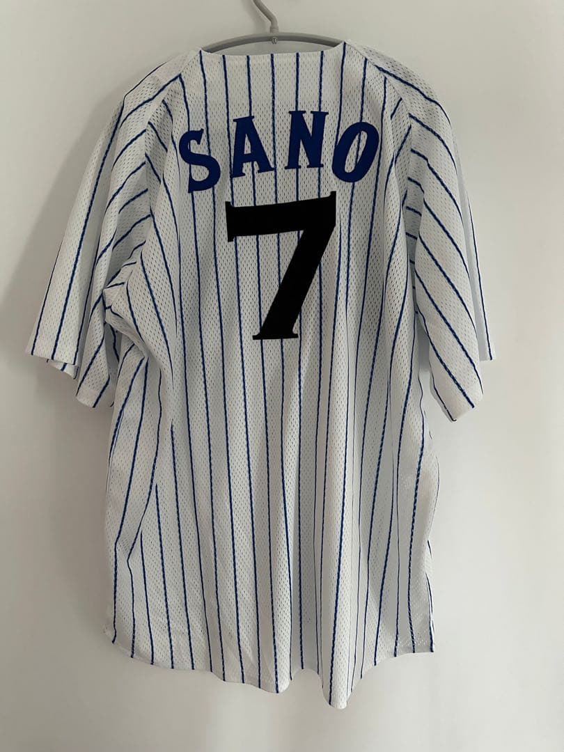 復刻横浜DeNAベイスターズ ユニフォームサイズ O刺繍 佐野恵太