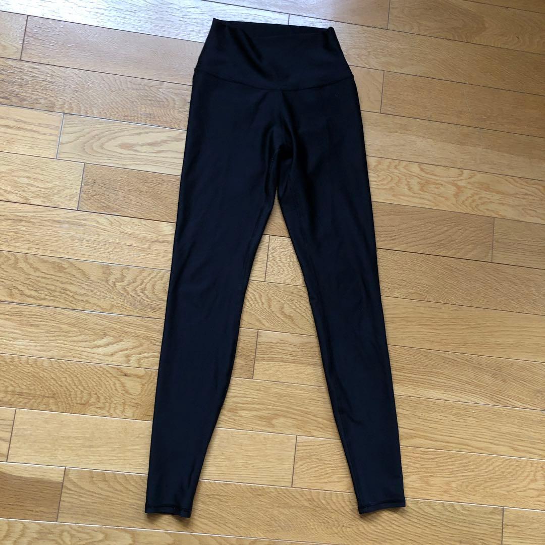 alo ヨガパンツ ブラック XS
