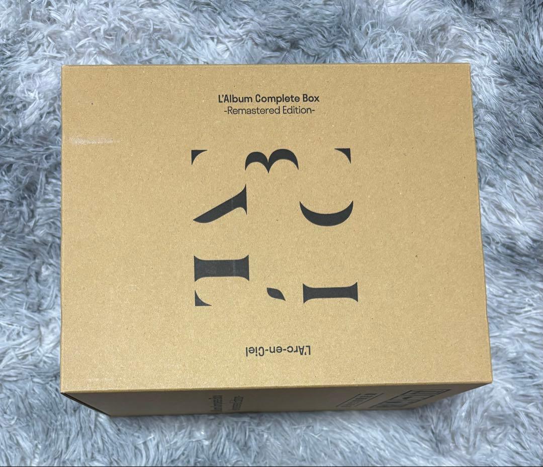 ラルク　コンプリートボックス　L’Album