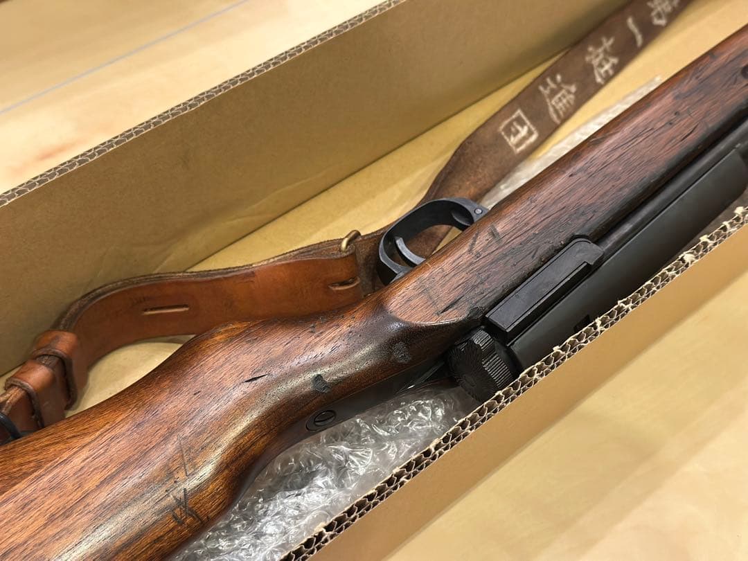 KTW 三八式歩兵銃 カスタム品　K.T.W