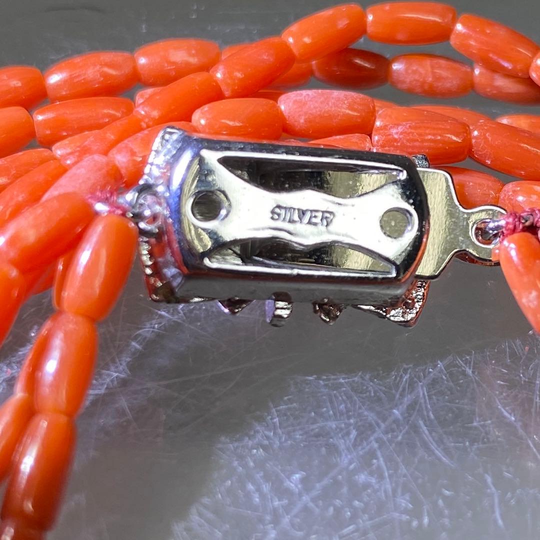 本赤珊瑚　アクセサリー色々84g 東里8-0130☆2F