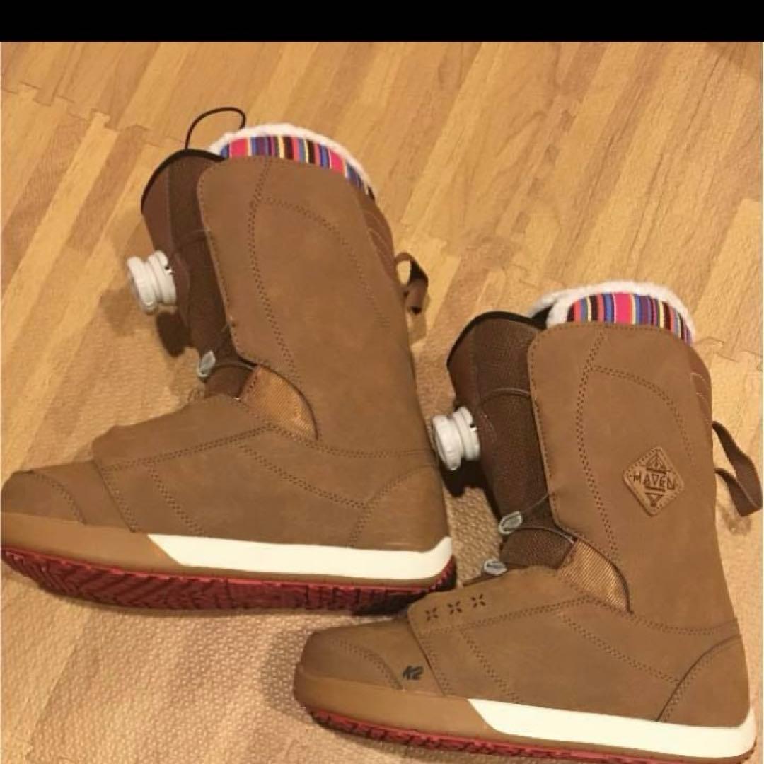 スノーボードブーツ(女性用) K2 24.5cm HAVEN
