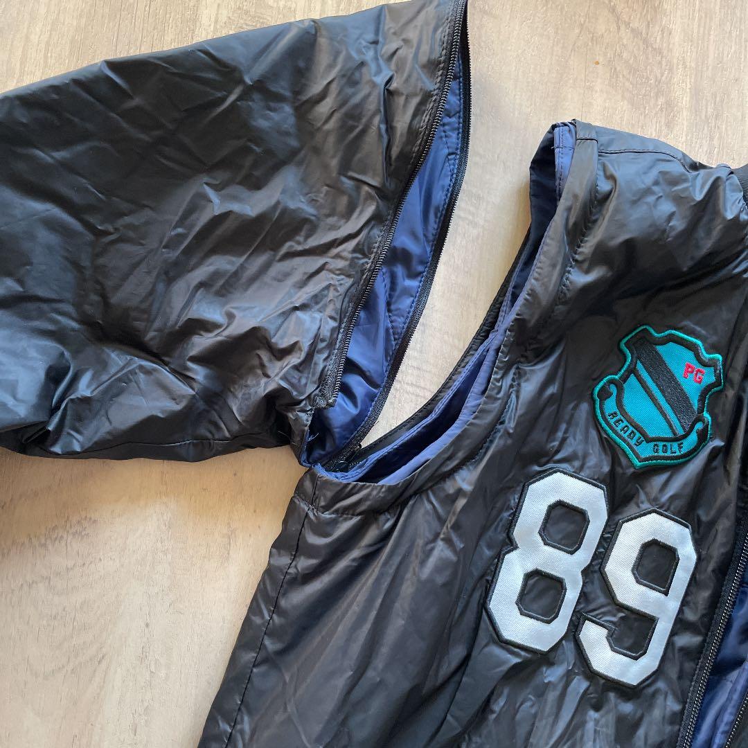 値下！パーリーゲイツ4Wayリバーシブル中綿ブルゾンジャケットジャンパーベスト