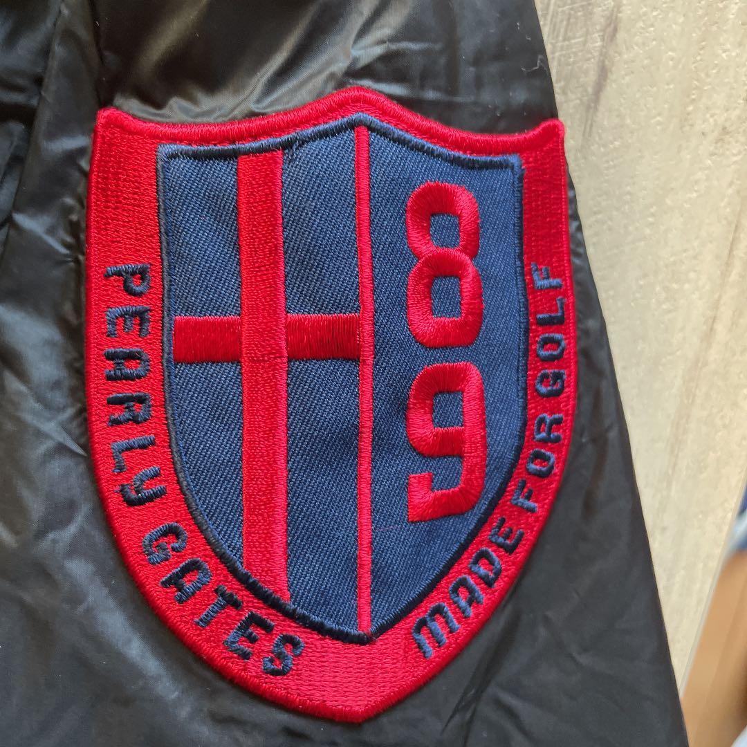 値下！パーリーゲイツ4Wayリバーシブル中綿ブルゾンジャケットジャンパーベスト