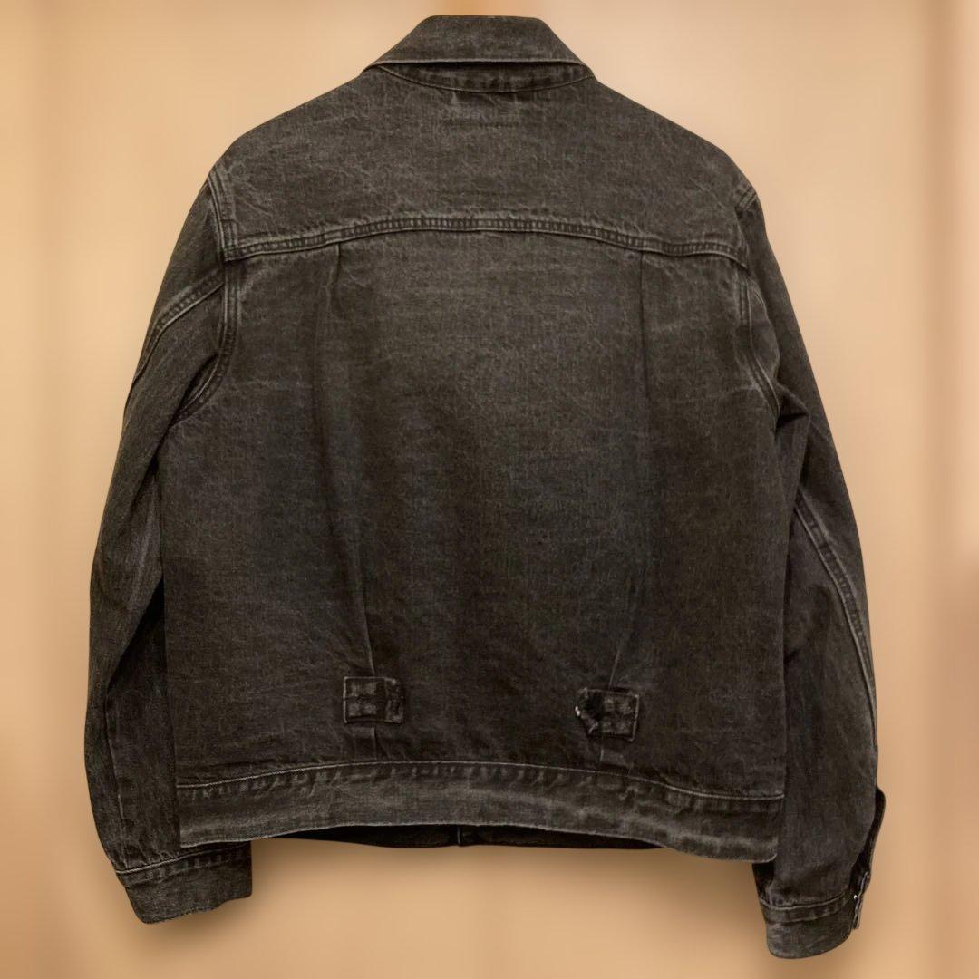 LEVI'S EDIFICE 30th 別注 デニムジャケット黒