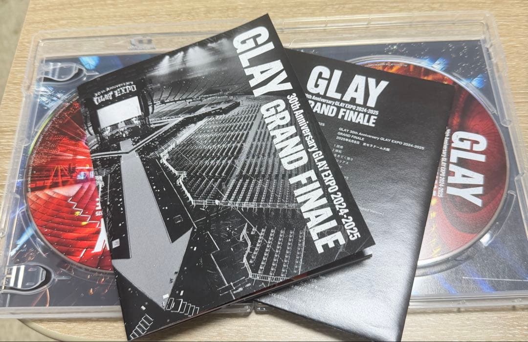 ミュージック Blu-ray 30th GLAY EXPO GRAND FINALE 2025