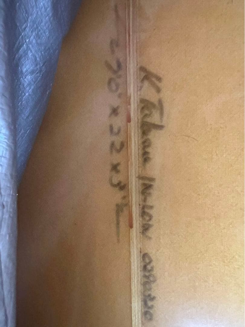 【Local Motion ロングボード　黄色】ハードケース付き