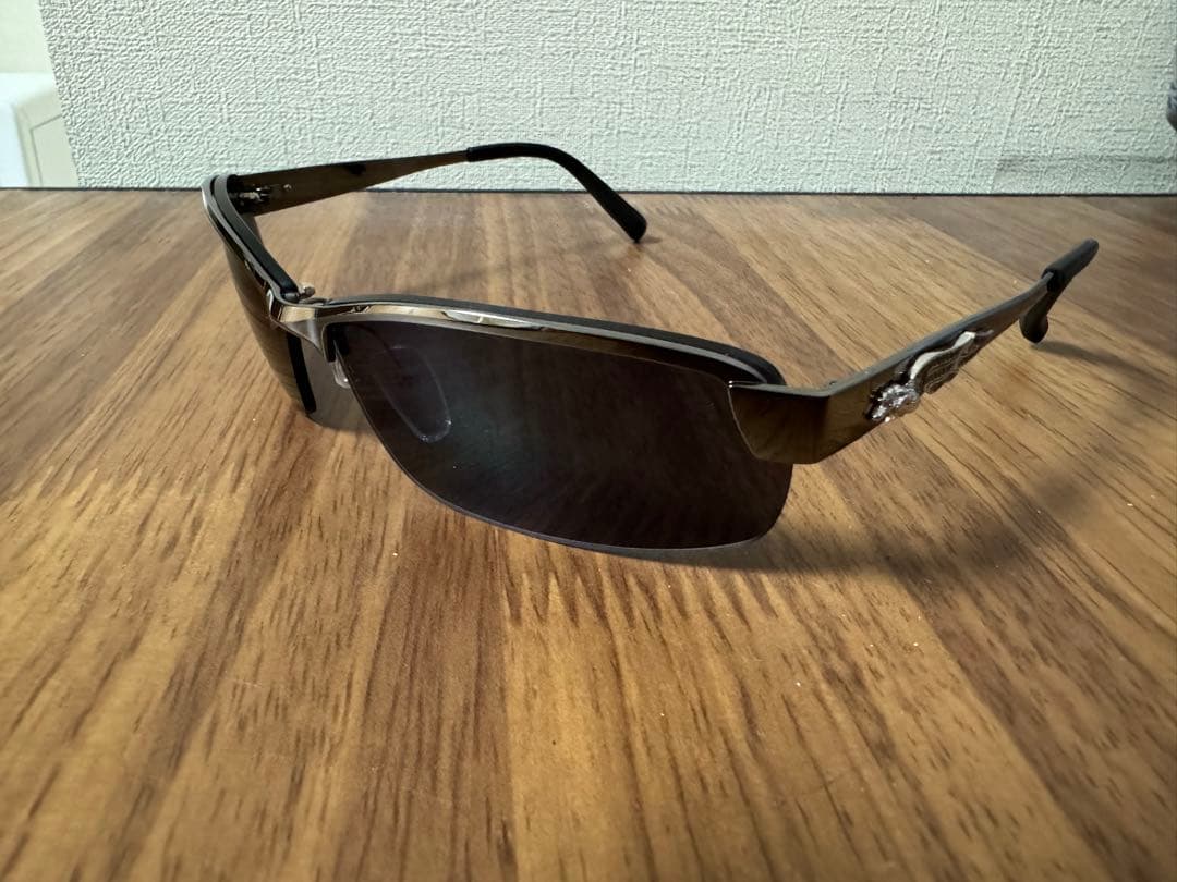 たろう長渕剛 オリジナル ブラックダイヤ サングラス 0.4ct.