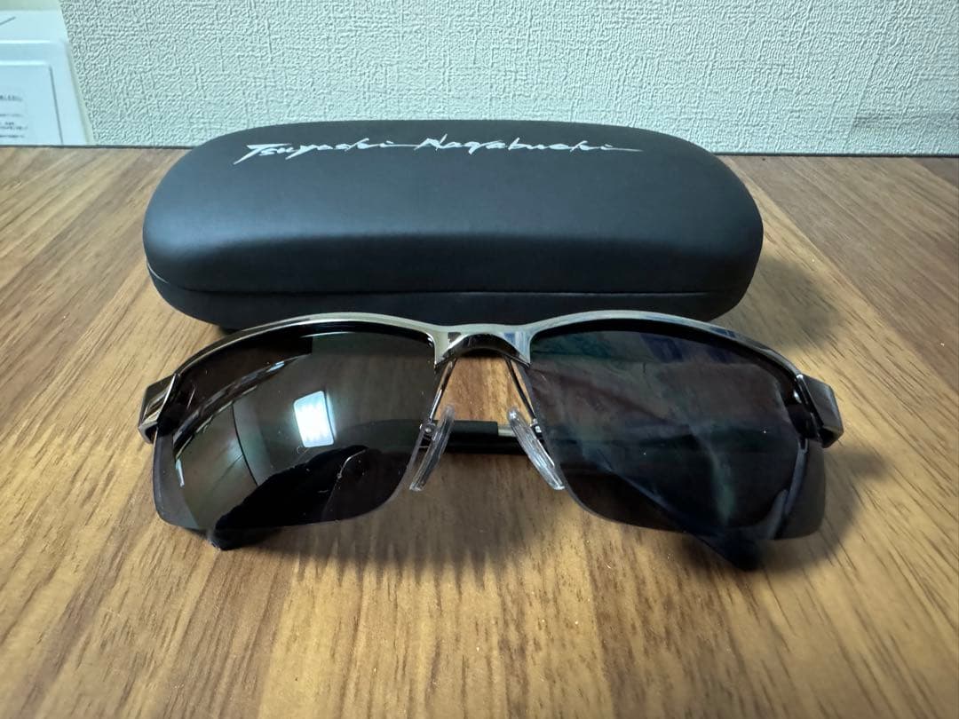 たろう長渕剛 オリジナル ブラックダイヤ サングラス 0.4ct.