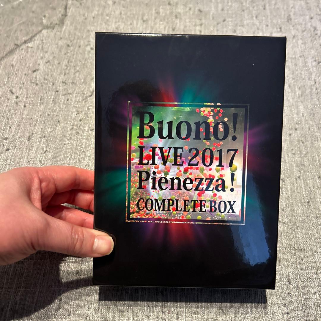 （BOX）Buono!/ライブ2017～Pienezza!～