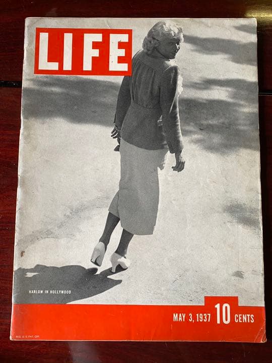 1937年1939年1941年1951年4冊　LIFEマガジン　まとめ売り