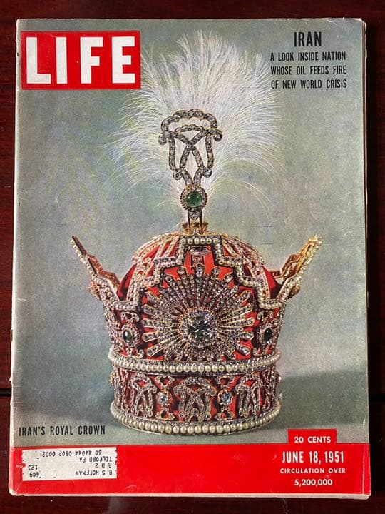 1937年1939年1941年1951年4冊　LIFEマガジン　まとめ売り