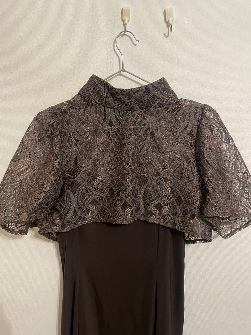 etoll. 3wayレースボレロ&マーメイドキャミドレス L