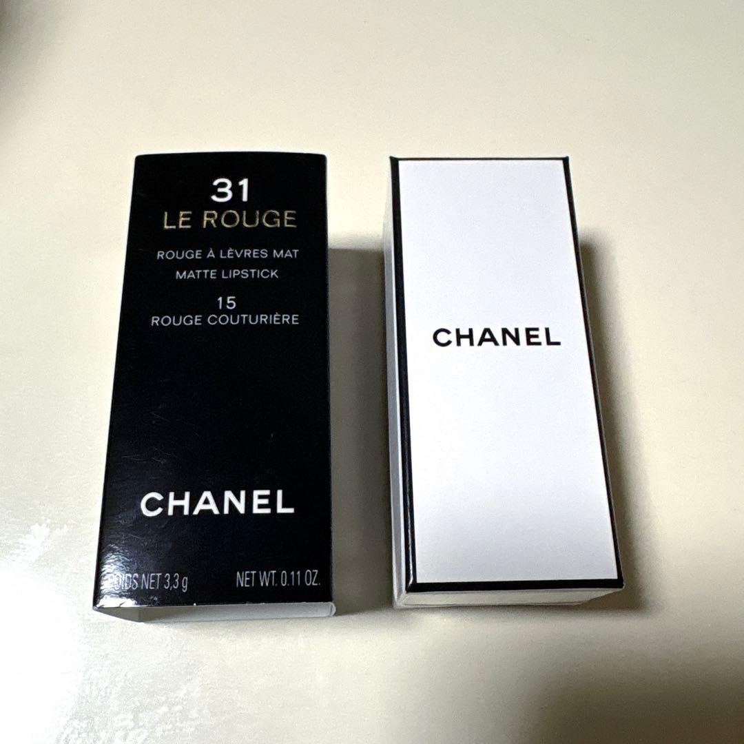 CHANEL トランテアン⭐︎新品未使用　15 ルージュクチュリエール