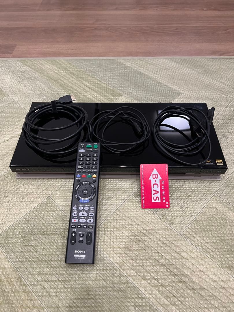 SONY 4K対応　ブルーレイレコーダー　BDZ-ZW550