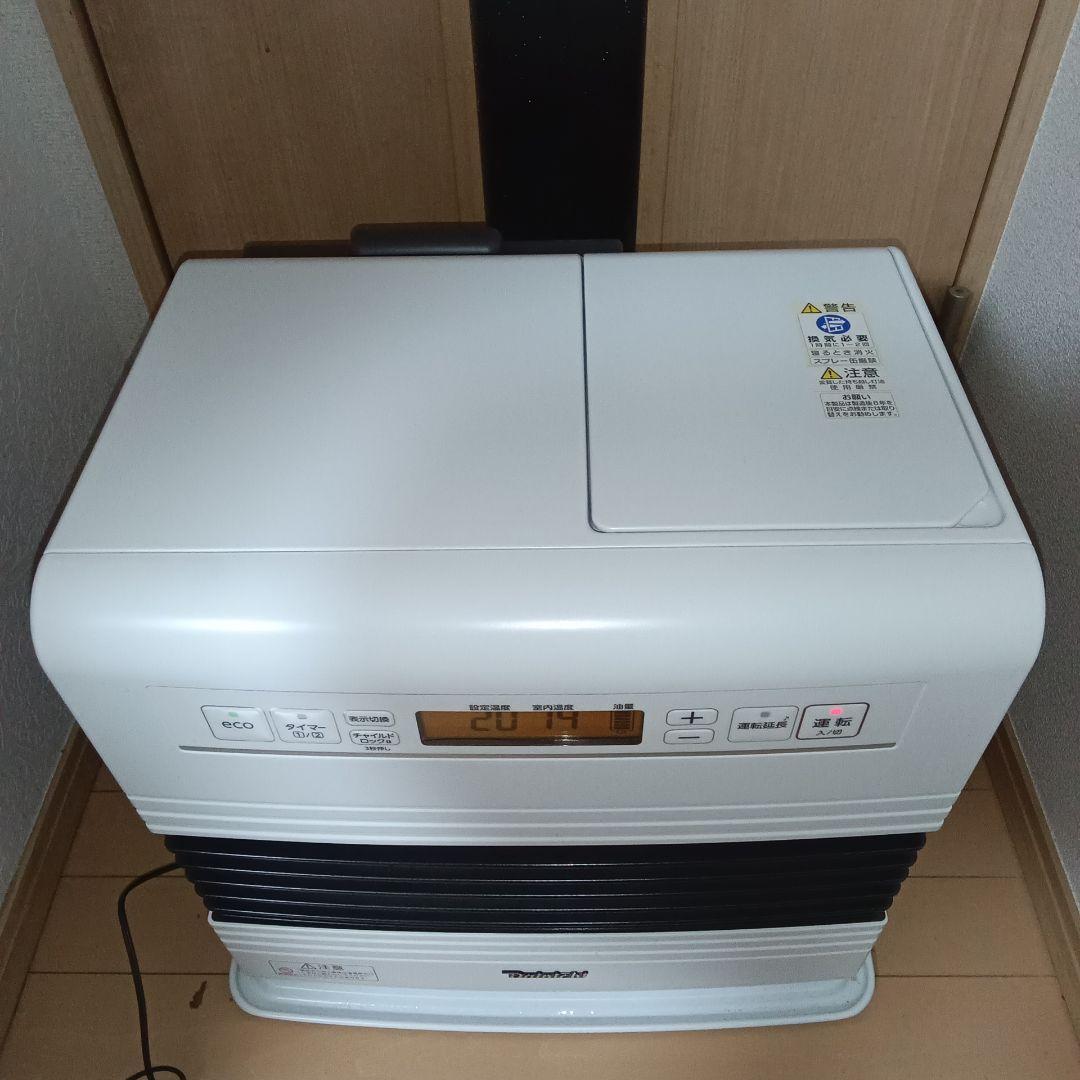 美品　DAINICHI　石油ファンヒーター　 24年製　ファンヒーター