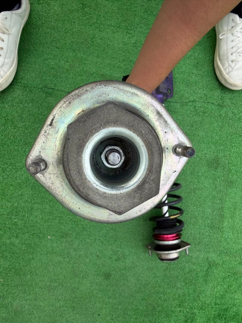 TANABE SUSTEC PRO フロントのみ 車高調 中古品 ダイハツ系