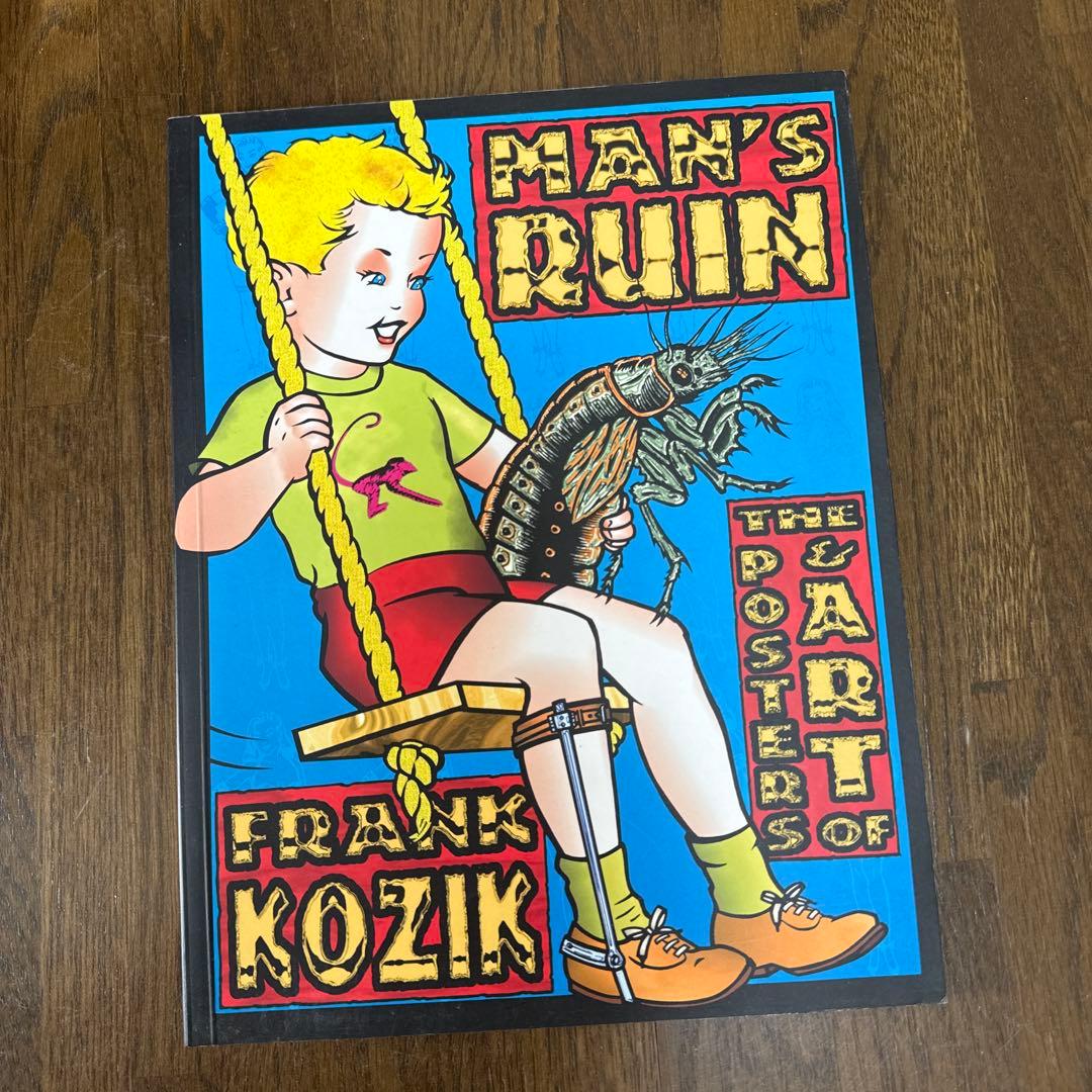 洋書 MAN'S RUIN: The Art of the Posters