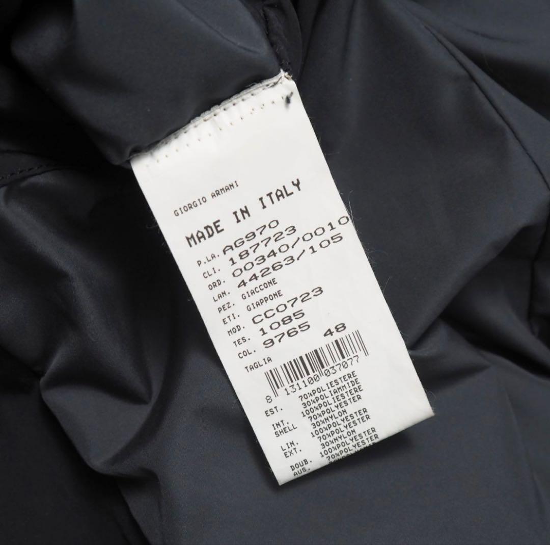 アルマーニGiorgioArmani ダウンジャケット ダウンコート イタリア製