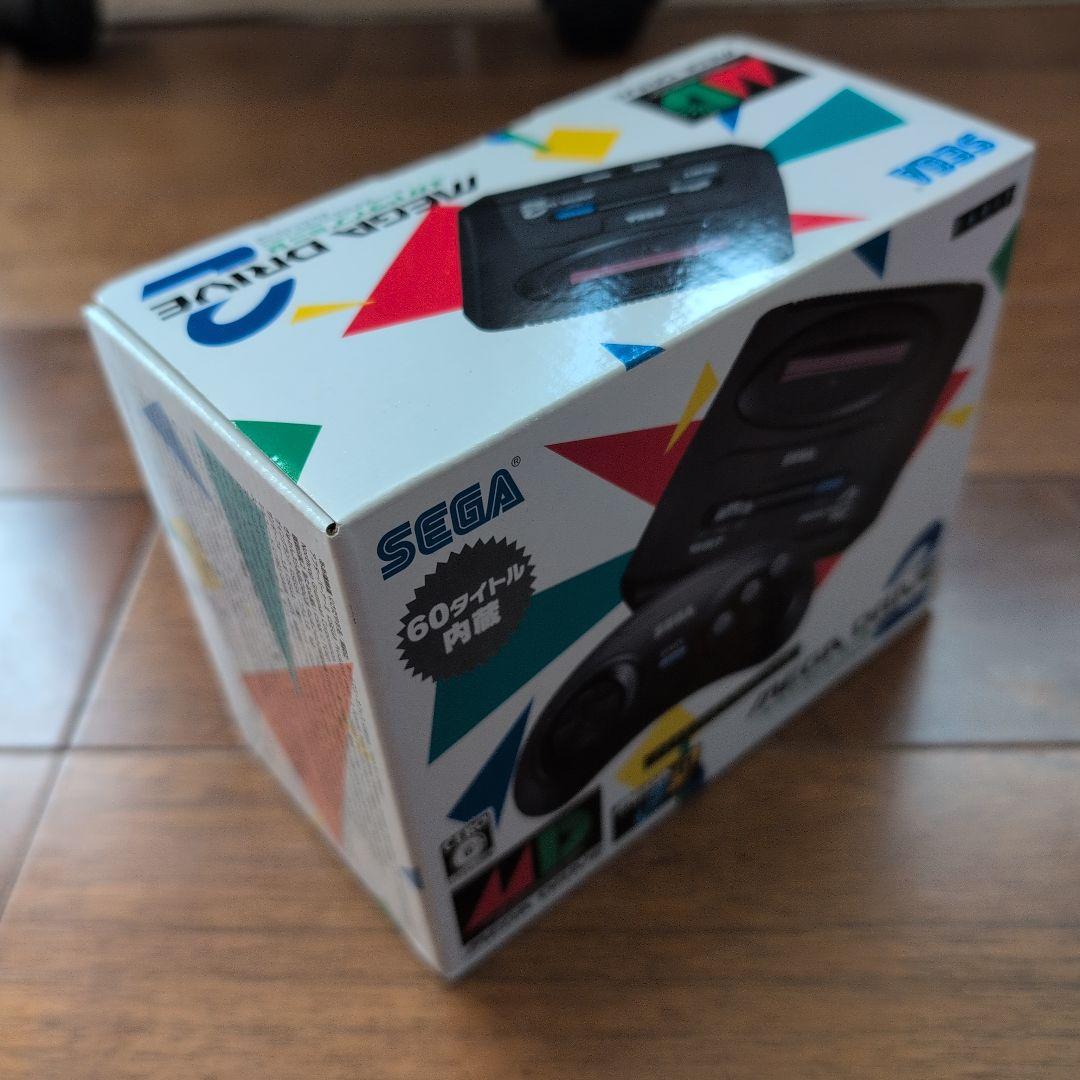 ※箱汚れあり　SEGA メガドライブミニ2 未開封品
