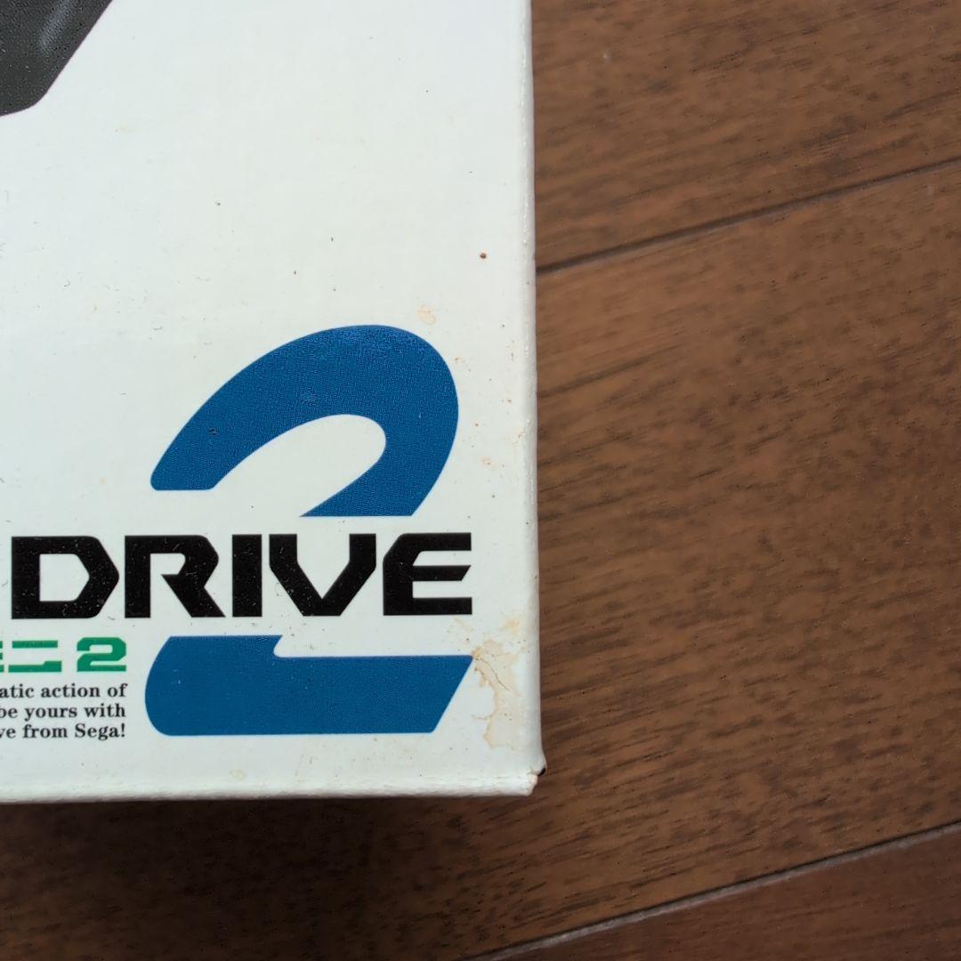 ※箱汚れあり　SEGA メガドライブミニ2 未開封品