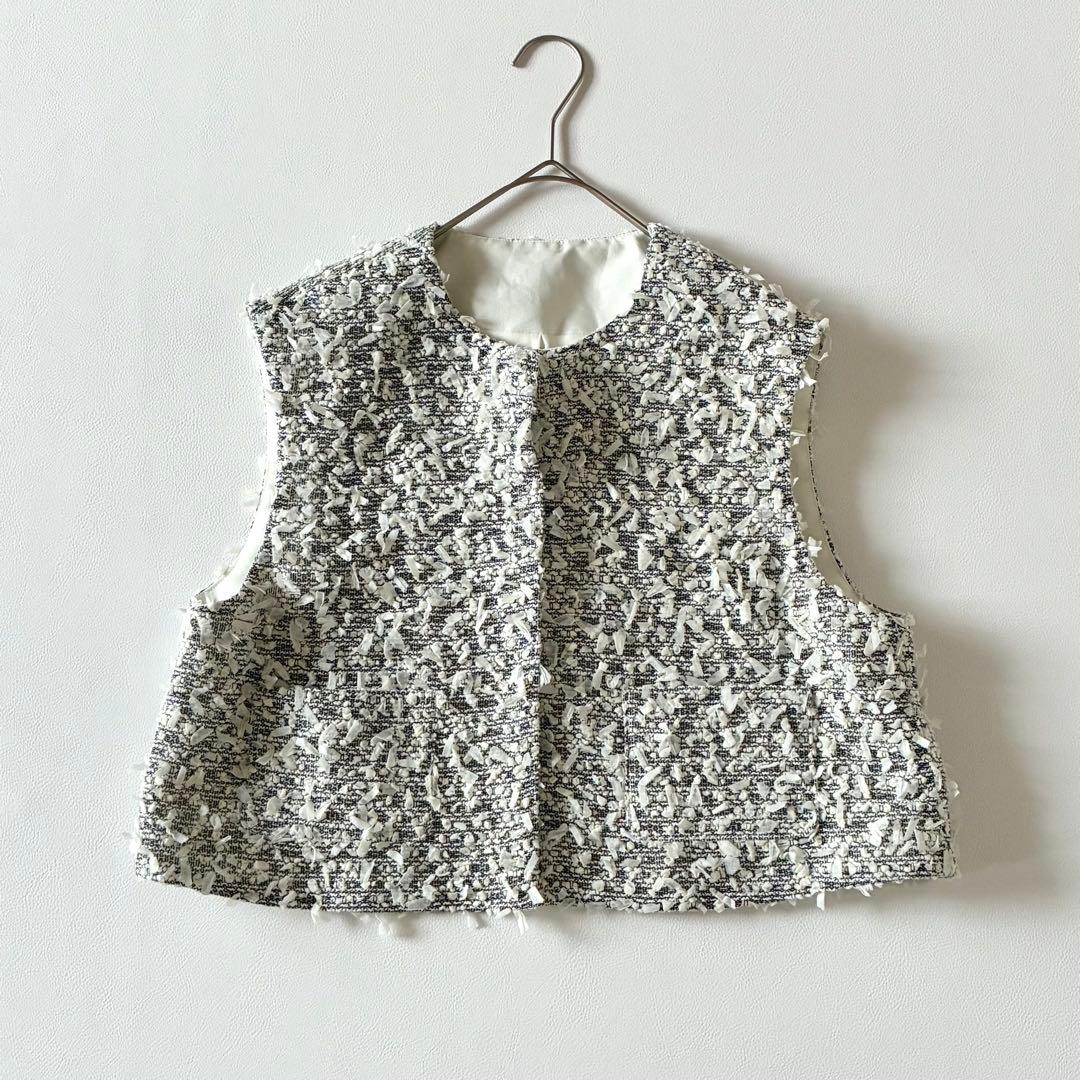 Gypsohila　ジプソフィア　シュクレジレ　ツイード　即完売品