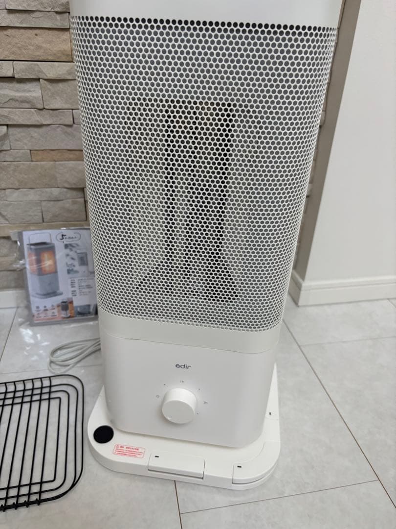 【極美品】edir カーボンヒーター 5面 クラウドファンディング　ED-5CW