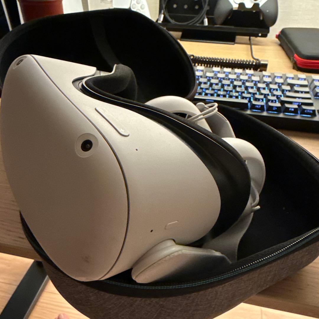 k*y様  quest 2 64GB 本体 + コントローラー + ケー