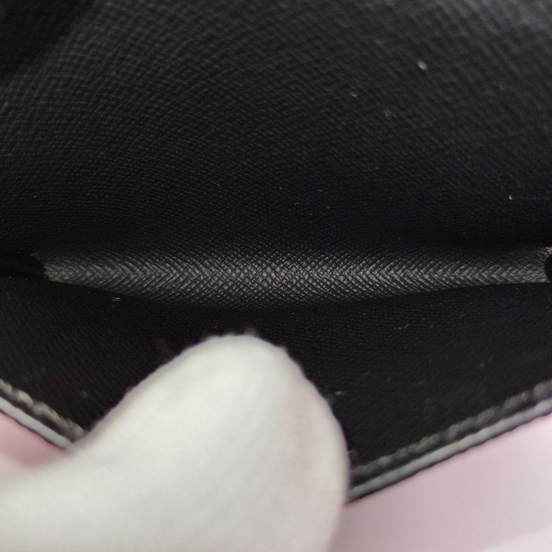 LOUIS VUITTON ルイヴィトン カードケース タイガ ブラック