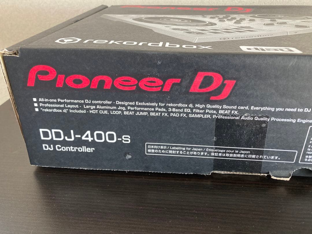 DDJ-400-S (限定シルバー) Pioneer