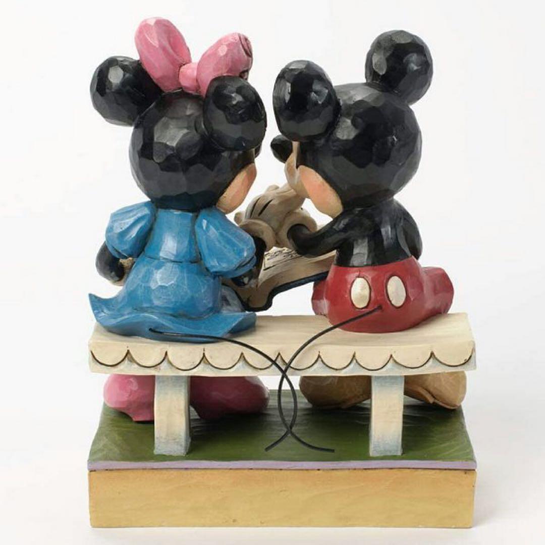 ミッキー ミニー 85周年 フィギュア ジムショア ディズニー トラディション