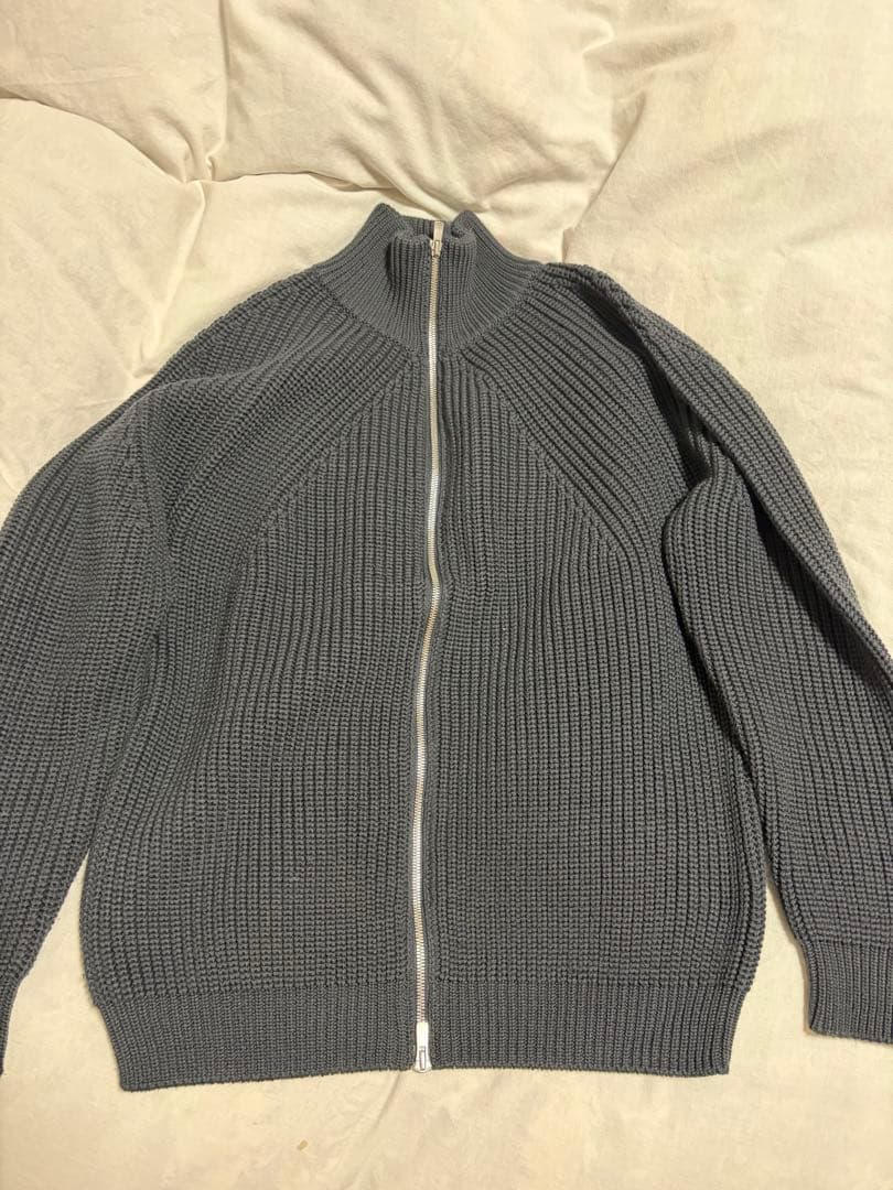 BATONER ドライバーズニット　サイズ1 チャコール