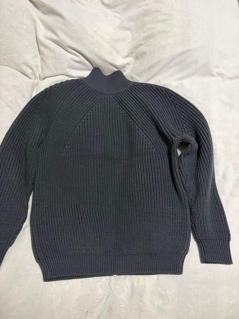 BATONER ドライバーズニット　サイズ1 チャコール