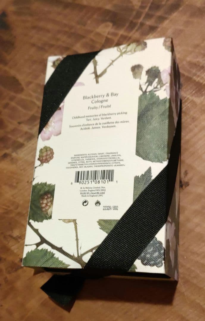新品　JO MALONEジョーマローン　ブラックベリーアンドベイコロン100ml