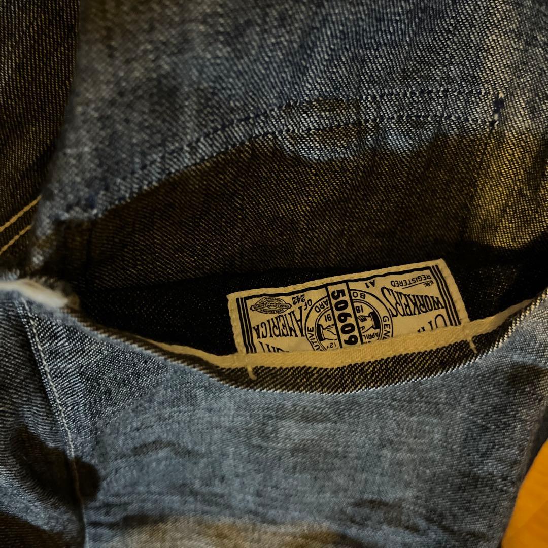 40 DURAーBILT ダッパーズカバーオールスペシャルジャケット