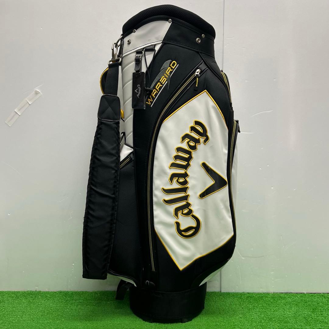 キャロウェイ Callaway キャディバッグ　8インチ　メンズ　ゴルフ　中古