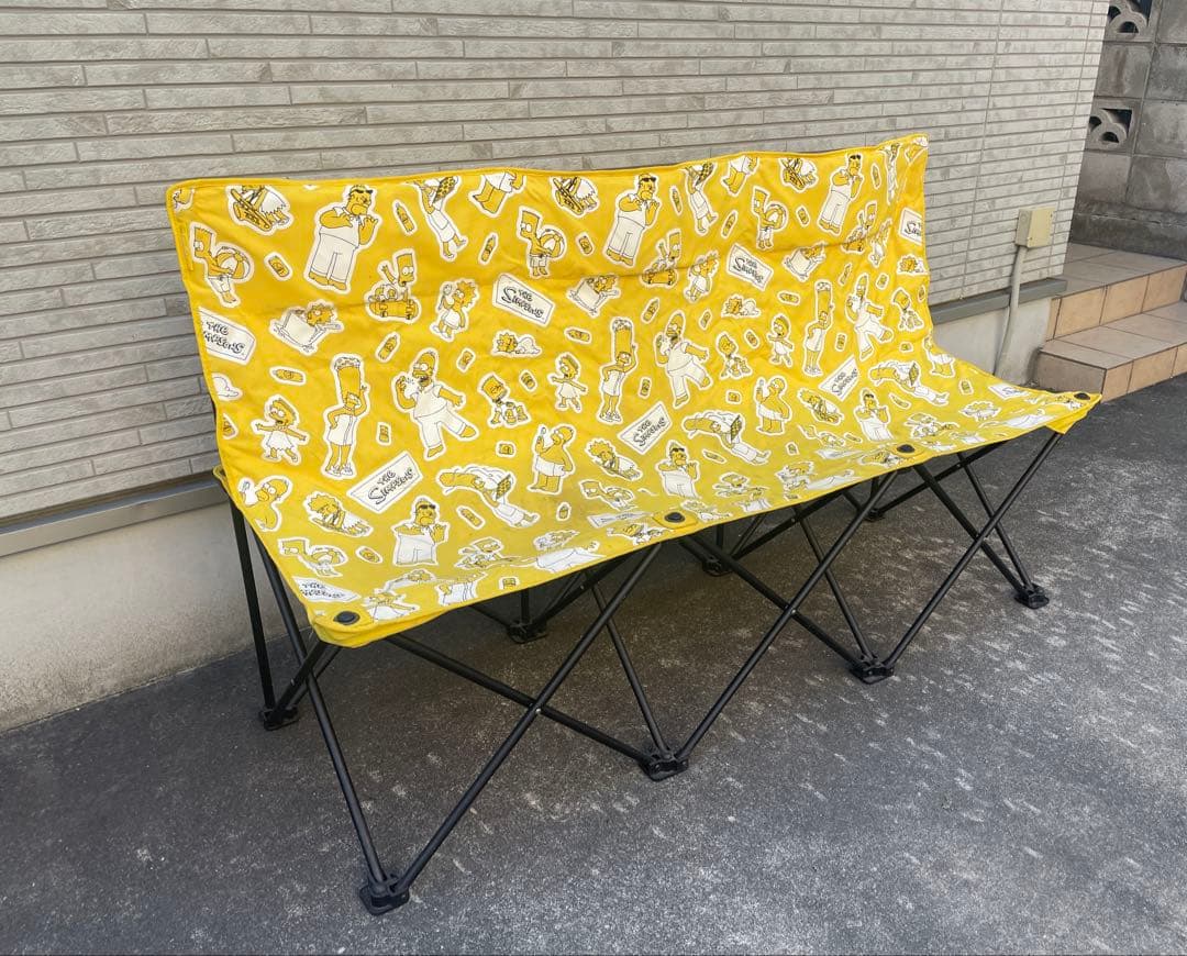 非売品　CCレモン　シンプソンズ総柄3人用15→12