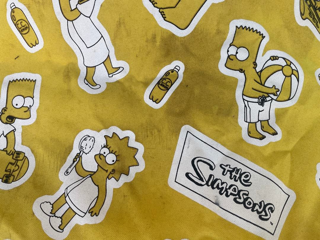 非売品　CCレモン　シンプソンズ総柄3人用15→12