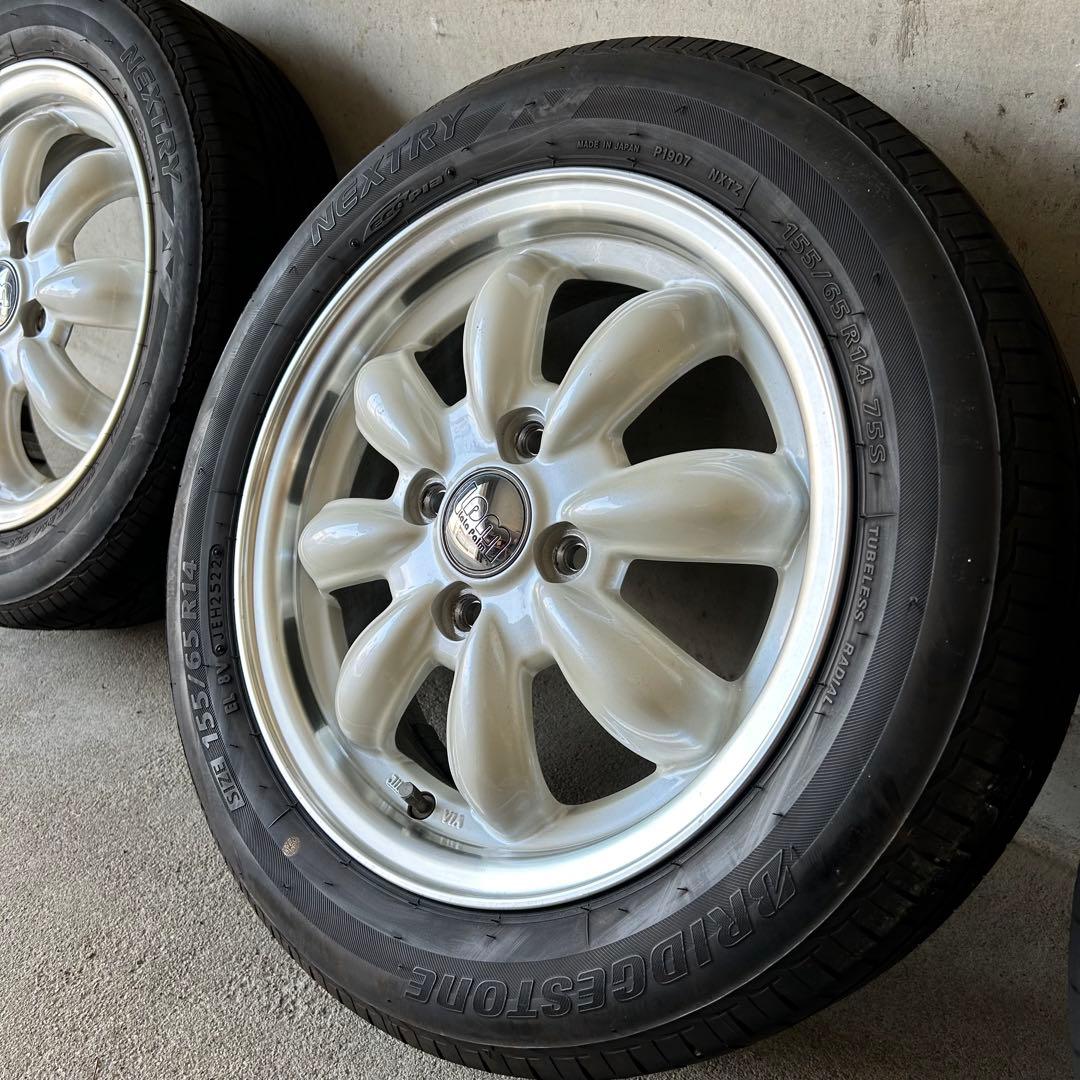 LaLa Palm ララパーム 14インチ タイヤホイール4本セット