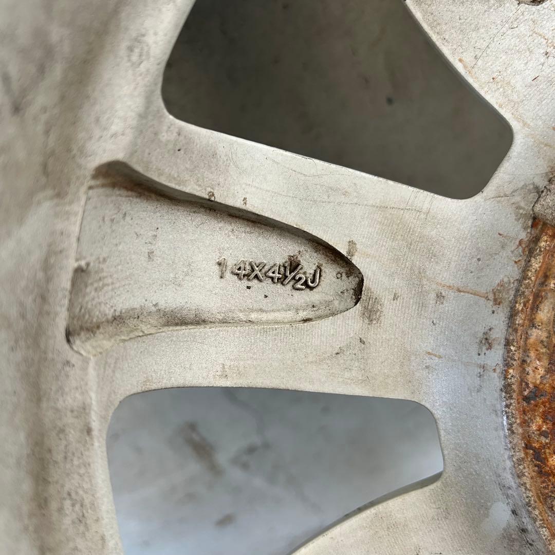 LaLa Palm ララパーム 14インチ タイヤホイール4本セット