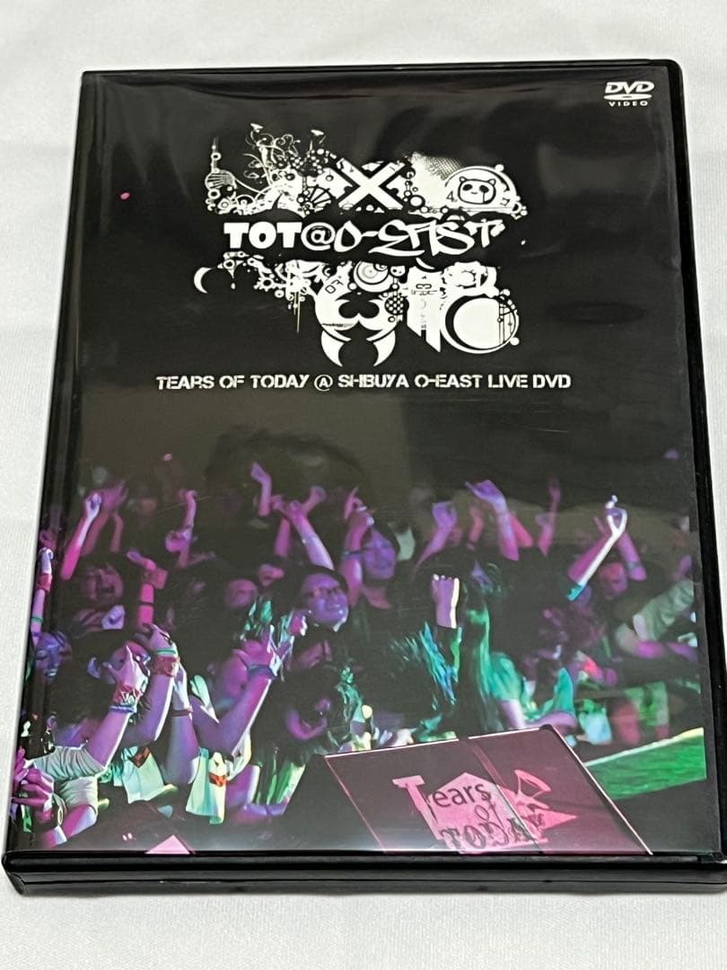 Tears of Today @SHIBUYA O-EAST ライブDVD