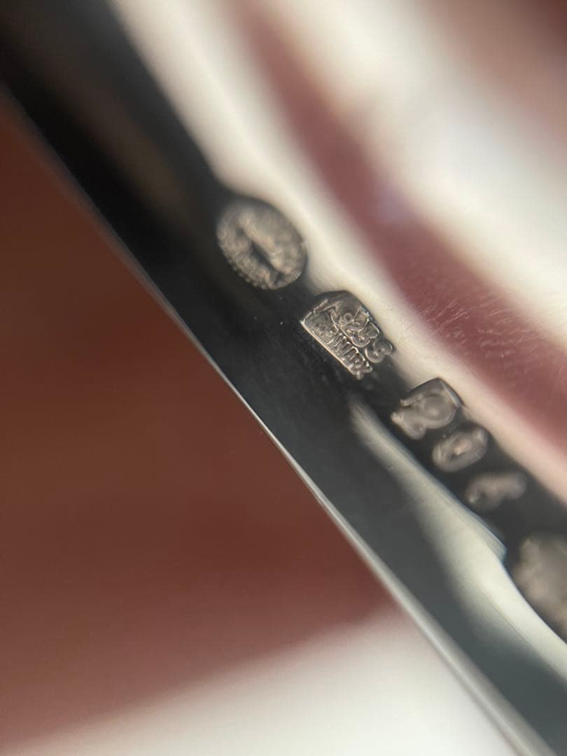 d*7様 美品 ハンスハンセン バングル　ジョージジェンセン/ JEN