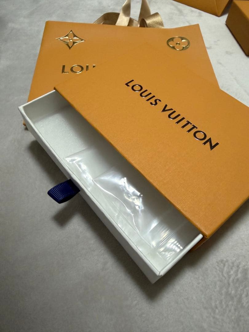 LOUIS VUITTON シルバーピアス