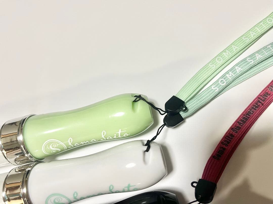 声優 斉藤壮馬 LIVE ライブ ペンライト 1st 2nd 3rd 4本セット