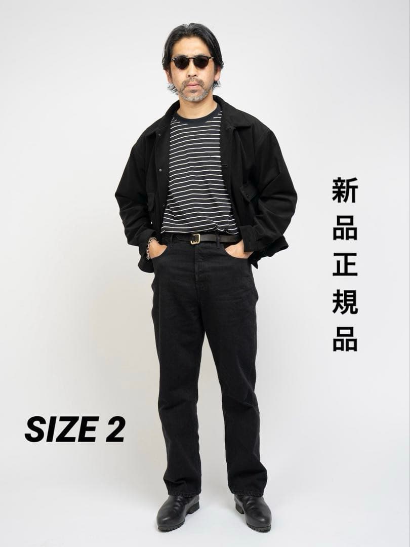 KAJA MEDIUM BAGGY DENIM PANTS OVY デニム