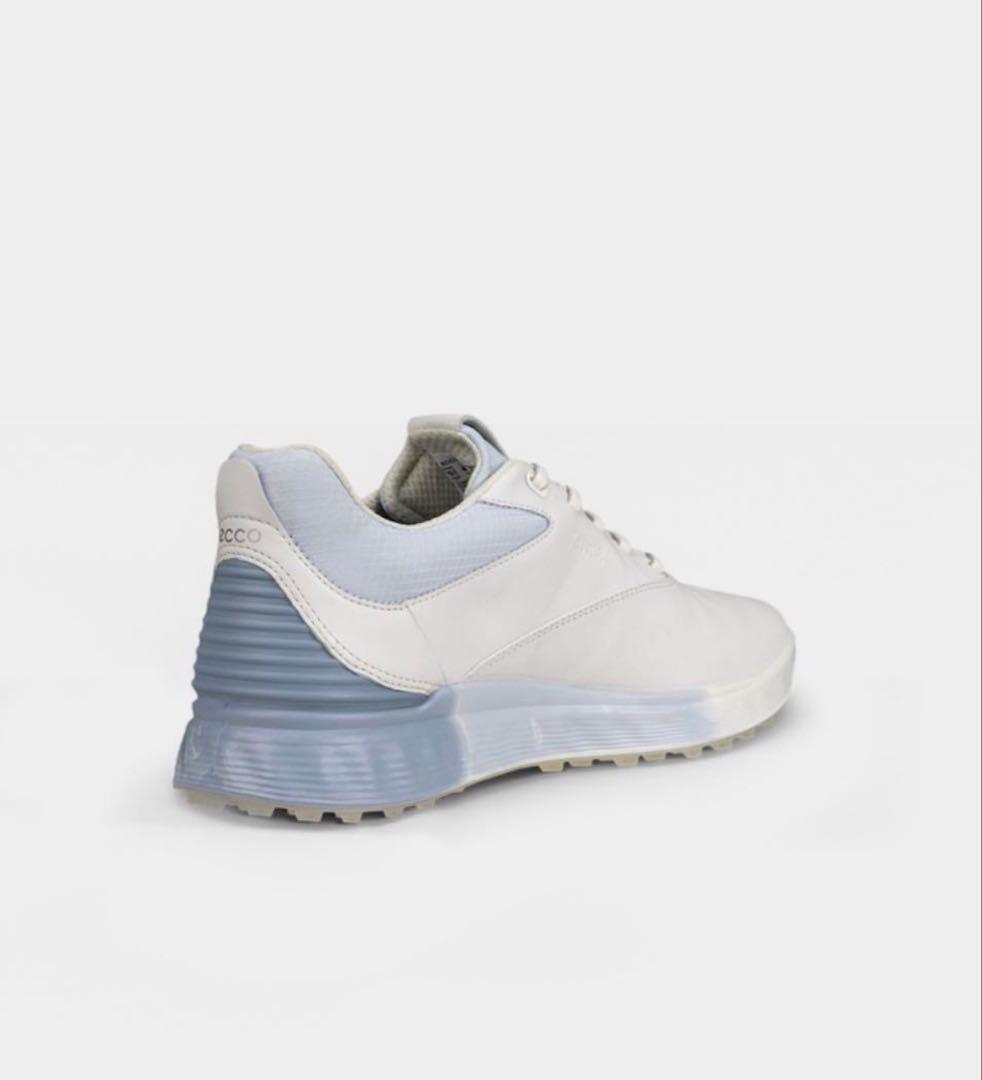 ECCOエコーWOMEN'S GOLF S-THREE LACE ゴルフシューズ